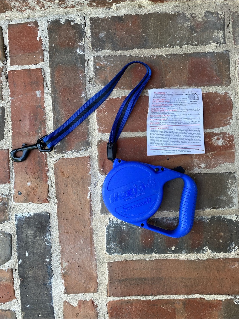 Flexi 3-5 Standard Retractable Leash 16 ft.